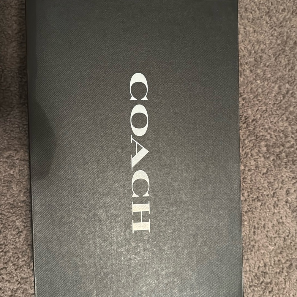 Men’s black Luxury Coach Sneakers - Picture 5 of 5